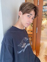 ルービック(Rubik's)&nbsp;センターパート/ショートマッシュ