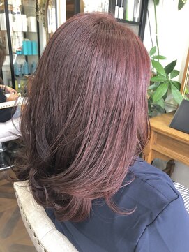 アトリエメルシー 代々木(atelier merci) チェリーブラウン/艶ボルドー/レッドカラー