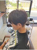 刈り上げショート