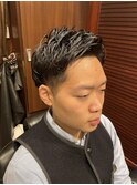 スパイラルパーマ(理容室/メンズ/田町店)