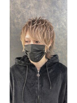 デザインサロンリア(design salon Lia) ハイトーンシャドー