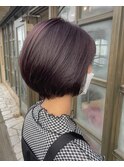 【shalu 渡邊翔一】ショート ボブ イルミナカラー