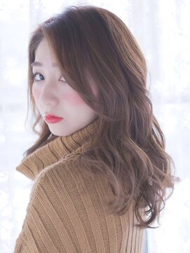 オジコロジ(ojiko.roji) ☆月曜営業☆ojiko.roji大人可愛いゆるふわロング