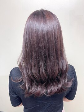 オアシス ガーデン 熊谷店(Oasis GaRDEN) 韓国カラー＊ピンクラベンダー