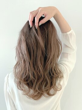 サルファ ヘアデザイン 名古屋 丸の内(S.ALPHA HAIR DESIGN) クリアベージュ