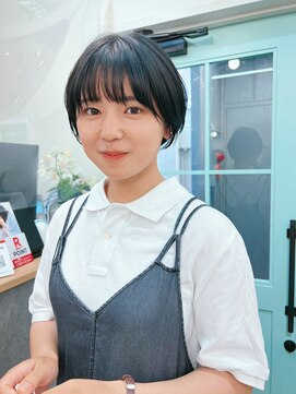 ロウバイレボ 柏(lou by revo) ショートボブ/ミニボブ/マッシュ/切りっぱなし/柏駅