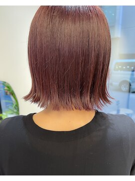 ユーア(yuur.) ピンクブラウン