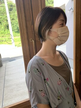 エイミー(Eimmy) ショートインナーカラー