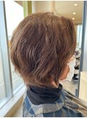 ショートパーマスタイル