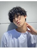 マッシュ ショート ミディアム 無造作 ニュアンス パーマ