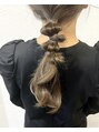 サウ(sau.) お仕上げで簡単なヘアアレンジも可能です♪