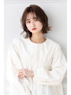 トティア 元町三宮(Totia) 【Totia元町・三宮】こなれヘア×ゆるふわ巻きボブ