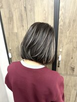 ヴィフ 大船(VIF)&nbsp;イメチェンヘア/ショコラアッシュ/小顔カットモテ髪前髪/外ハネ