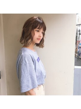 テーラヘアー 幕張本郷店(TELA HAIR) 抜きっぱなし☆インナーカラー