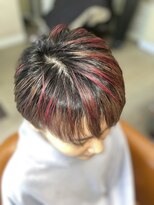 グランディール(Gran Dir)&nbsp;ハイライト/デザインカラー/刈り上げ/ショート