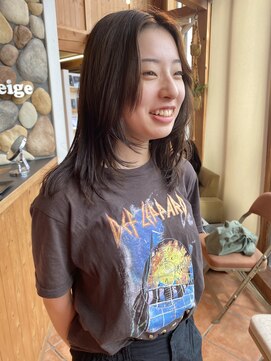 ラパンセベージュ(LA PENSEE BEIGE) LA PENSEE / beige 田川 / 顔まわりレイヤー