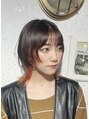 ロンド ルージュ 銀座店(Lond rouge) 中性ウルフも得意です!カッコ可愛いくしたい方是非お任せ下さい