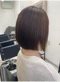 絹髪再現 美髪ストレートヘア(30代後半・くせ毛改善)