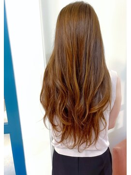 リアン(Lian) 【パーマ】ロングでも簡単スタイリングデジタルパーマ