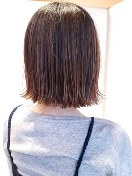 ユラギ(yuragi) yuragi鈴木 お客様スタイル×フォギーアッシュ