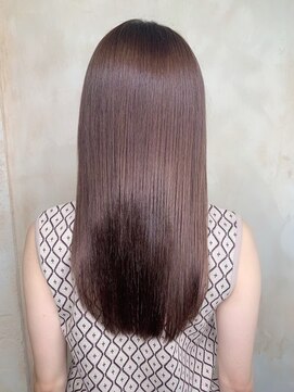 ニスル 町田店(NISURU) 似合わせカット/大人ガーリー/ダークアッシュ/着物/町田/町田駅