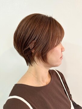 ヴィスト バイ レボ(VIST by REVO) 小顔丸みショート【VISTホシノショウタ】