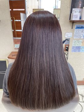 セットアップ 倉敷美和店(SET-UP) さらさらトリートメントロングヘア