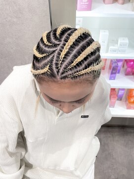 ゼスト クレス(ZEST Cres) 【立川CRES三木】cornrow