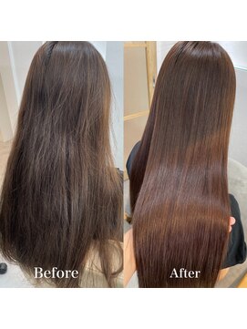 エクラートリアーラ 藤沢店(ECLART Reala) 憧れの艶髪ストレート