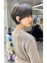 ロンドソレイユ 池袋(Lond soleil)&nbsp;ショート/ボブ/レイヤーカット/グレーベージュ/髪質改善[池袋]