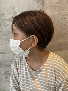 サラビューティーサイト 志免店(SARA Beauty Sight) 【志免】50代女性ショートスタイル☆琉希也