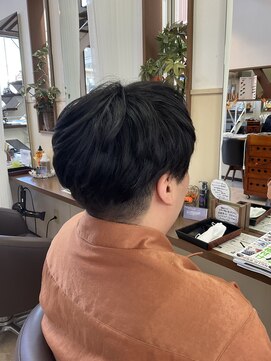 コアフィールフィス(COIFFURE fils) 新規お得クーポンあり【見附　今町】メンズツーブロヘア