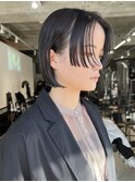 20代30代40代大人かわいいショートボブ黒髪