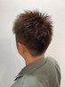 【メンズ限定】カット＋オーガニッククレイspa
