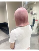 ジェンダーヘア(GENDER hair) ホワイトピンク