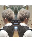 メンズヘアアレンジ