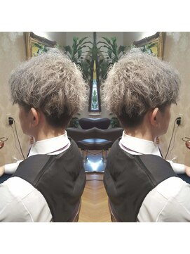 アトリエ アンファン(atelier EnFant) メンズヘアアレンジ