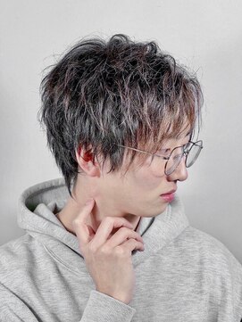 ヒロギンザ 八重洲店(HIRO GINZA) カット/フェード/ツイストスパイラルパーマ/カラー/ヘッドスパ