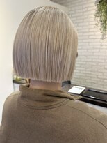 ネオヘアー 京成曳舟店(NEO Hair) ホワイトブロンド/ダブルカラー/ブリーチ/髪質改善/京成曳舟