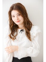 アトリエ モーリスヘアー 新狭山店 カラー×ベージュ