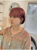 ボルドーカラー