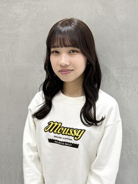 ウシワカマルエムティードット 富士宮店(USHIWAKAMARU MT.) ナチュラルブラウン×韓国巻き