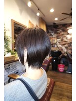 アビーロード ヘアーリラクゼーション(ABBEY ROAD HAIR RELAXATION)&nbsp;ショートボブ