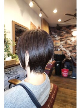アビーロード ヘアーリラクゼーション(ABBEY ROAD HAIR RELAXATION) ショートボブ