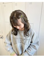 アム(amu)&nbsp;オリーブベージュ/カーキベージュ/レイヤーロング/オリーブ