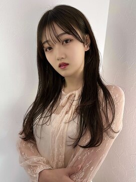 ホットリップ(HOT LIP) レイヤースタイル&ブルージュカラー☆