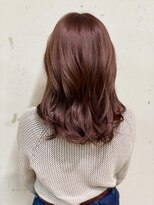 アレクサンドルオブカラーズモリノサト(ALEXANDRE OF COLORS MORINOSATO) ピンクブラウン/ブリーチ無し/高橋