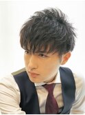 【10~30代】無造作マッシュ