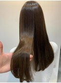 髪質改善ストレート