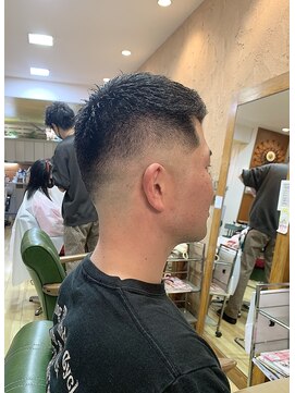 ヘアーフェロー HAIR fellow スキンフェード